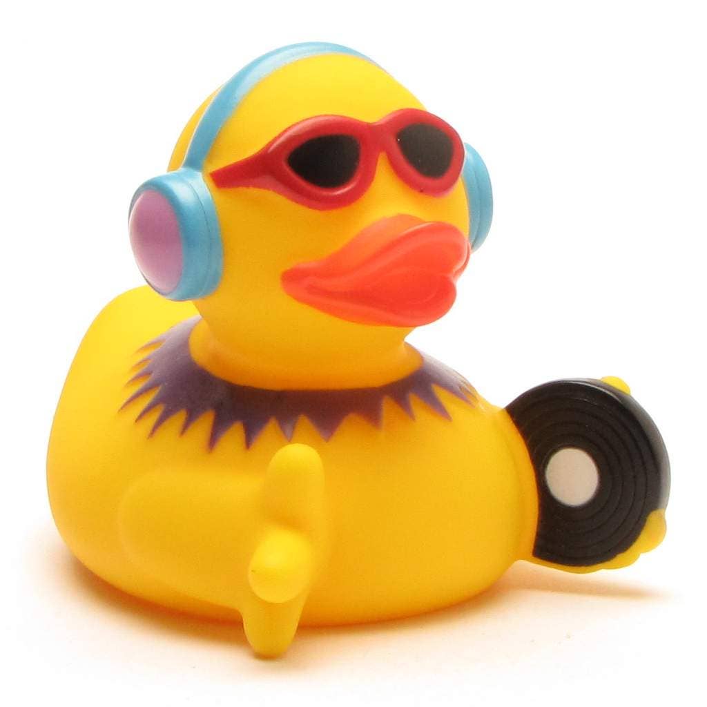 Dj store rubber duck