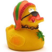 Rasta Latex Rubber Duck From Lanco Ducks