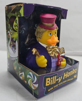 Bill-y Honka Rubber Duick