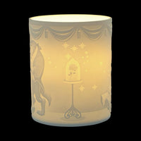 Beauty Within (Beauty and The Beast Tea Light Holder)