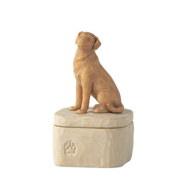 Willow Tree - Love my Dog (Golden) Box by Willow Tree