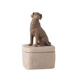 Willow Tree - Love my Dog (Dark) Box by Willow Tree