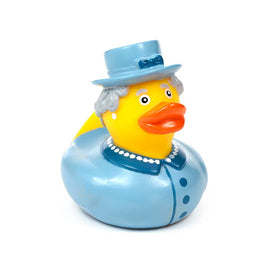 Queen Blue Duck Bath Time Toy