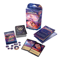 Disney Lorcana Trading Card Game - Starter Deck  - Shimmering Skies