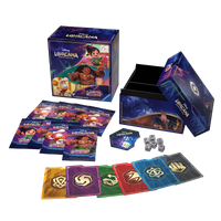 Disney Lorcana Trading Card Game - Illumineer's Trove Set - Shimmering Skies