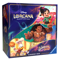 Disney Lorcana Trading Card Game - Illumineer's Trove Set - Shimmering Skies