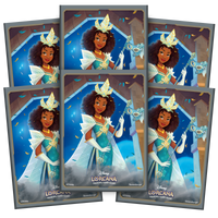 Disney Lorcana Card Sleeve Pack Tiana - Shimmering Skies