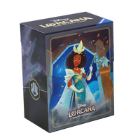 Disney Lorcana Deck Box Tiana - Shimmering Skies