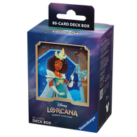 Disney Lorcana Deck Box Tiana - Shimmering Skies