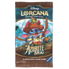 Disney Lorcana Trading Card Game - Booster Pack  - Azurite Sea