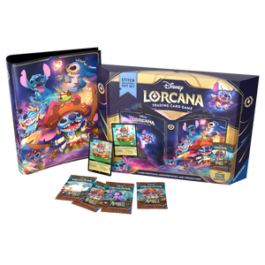 Disney Lorcana Card - Stitch Collector's Gift Set - Azurite Sea