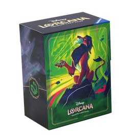 Disney Lorcana Deck Box Scar - Azurite Sea