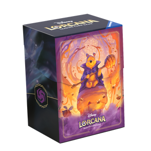 Disney Lorcana Deck Box Pooh - Azurite Sea