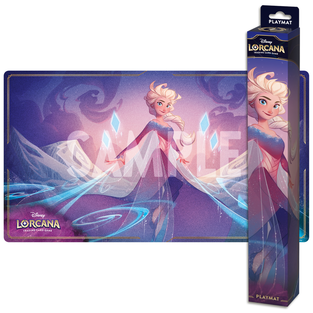 Ravensburger Disney Lorcana Playmat Elsa Azurite Sea