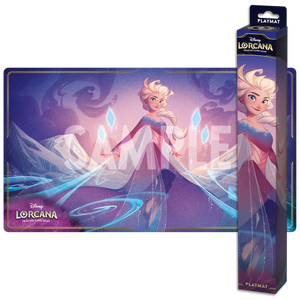 Ravensburger Disney Lorcana Playmat Elsa Azurite Sea