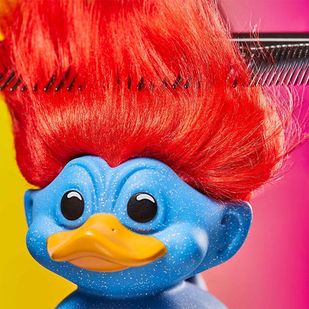 Official Trolls Glitter Blue Troll (Blue with Red Hair) TUBBZ Cosplayi ...