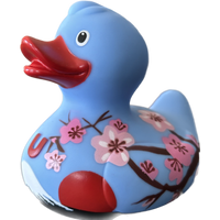 Luxury Cherry Blossom Bud Duck