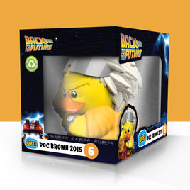 Back To The Future Doc Brown 2015 TUBBZ (Boxed Edition)