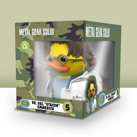 Metal Gear Solid Dr. Hal “Otacon” Emmerich TUBBZ (Boxed Edition)