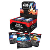 Star Wars: Unlimited Spark of Rebellion Booster Pack