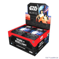 Star Wars: Unlimited Spark of Rebellion Booster Pack