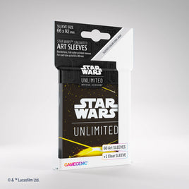 Gamegenic Star Wars: Unlimited Art Sleeves - Space Yellow