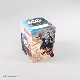 Gamegenic Star Wars: Unlimited Soft Crate - Mandalorian/Moff Gideon