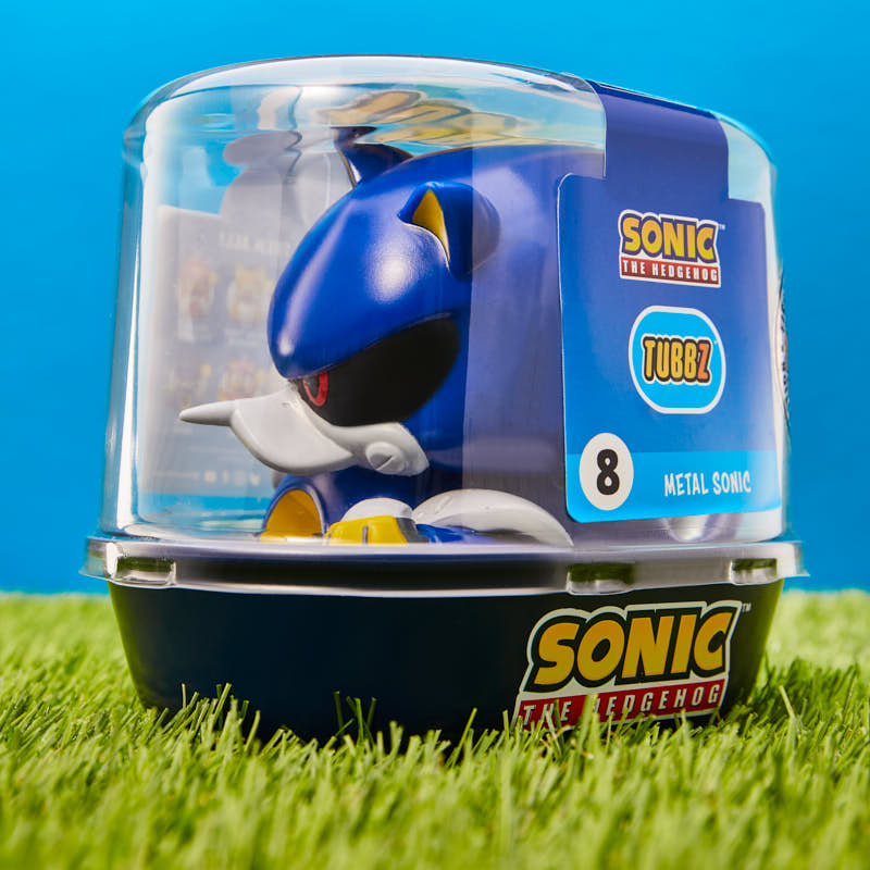 Official Sonic the Hedgehog Metal Sonic TUBBZ Cosplaying Duck Collecta ...