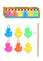 Weighted Hook-a-Duck Rubber Ducks Game
