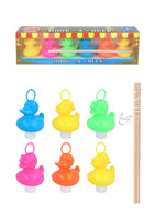 Weighted Hook-a-Duck Rubber Ducks Game