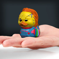 Horror Scarred Chucky TUBBZ Cosplaying Duck Collectible (Mini Edition)