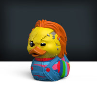 Horror Scarred Chucky TUBBZ Cosplaying Duck Collectible (Mini Edition)