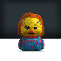 Horror Scarred Chucky TUBBZ Cosplaying Duck Collectible (Mini Edition)