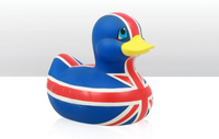 All Over UJ Rubber Duck 10.5cm