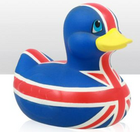 All Over UJ Rubber Duck 10.5cm