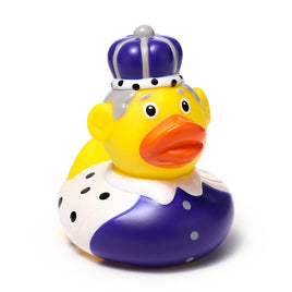 King Blue Duck Bath Time Toy