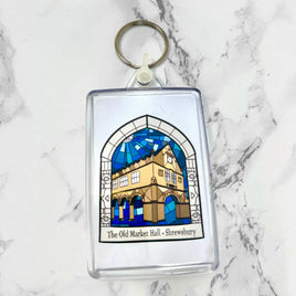 The Old Market Hall Keyring