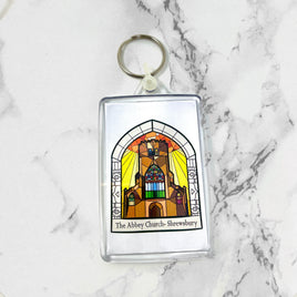 The Abbey Church Keyring