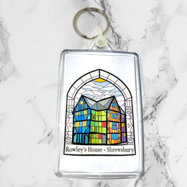 Rowley's House Keyring