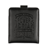 Personalised RFID Wallet - Adrian