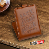 Personalised RFID Wallet - Jack