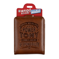 Personalised RFID Wallet - Tony