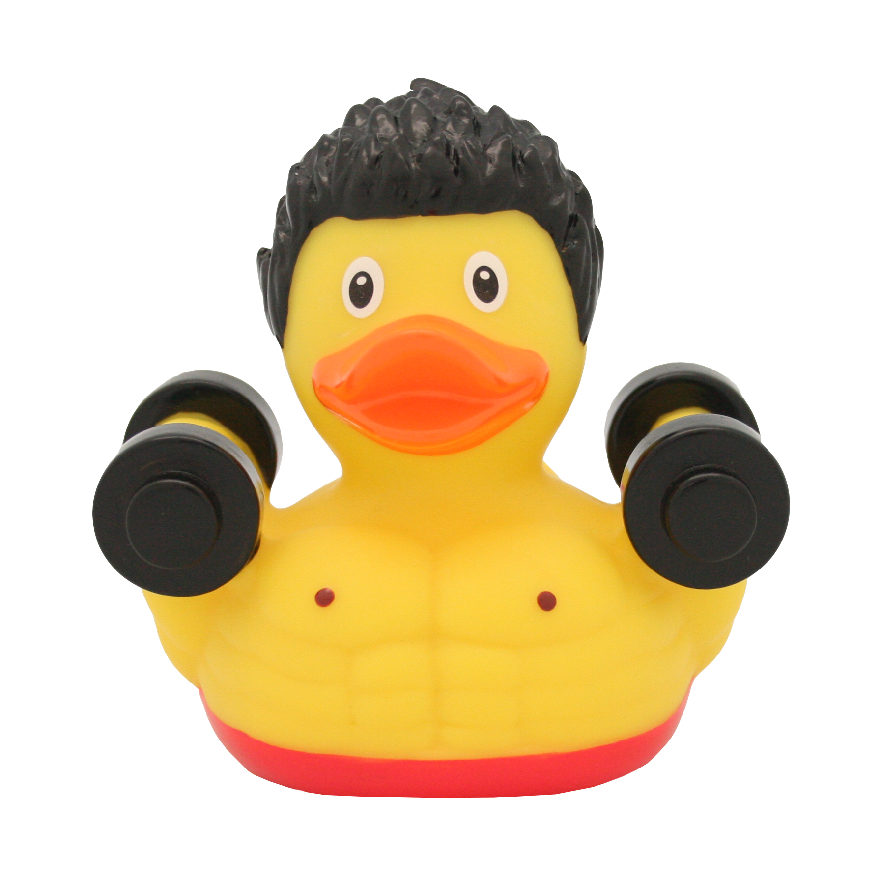 Bodybuilder Rubber Duck By Lilalu