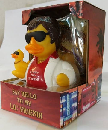 Say Hello To My Lil Friend - By Celebriducks - Limited Edition