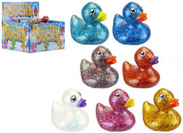 Glitter Duckies 4.5cm Set of 6