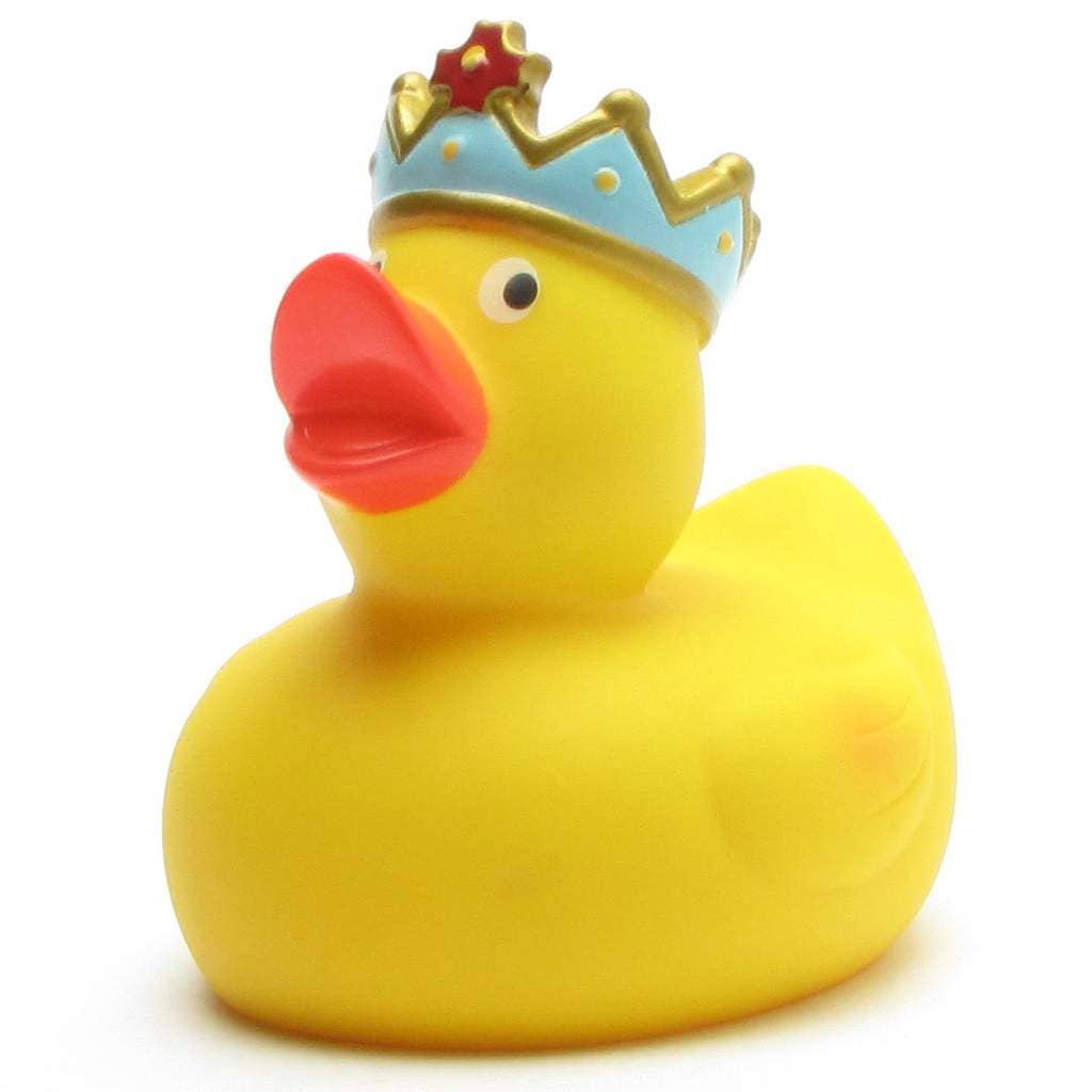 Rubber Duck King - rubber duck| Shop4Ducks