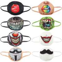 Face Protector - Moustache - Adults