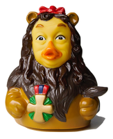 The Cowardly Lion - Wizard of Oz Rubber Duck - New Style - By Celebriducks - Limited Edition