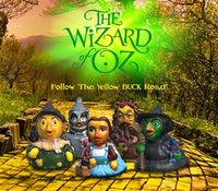The Cowardly Lion - Wizard of Oz Rubber Duck - New Style - By Celebriducks - Limited Edition