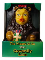 The Cowardly Lion - Wizard of Oz Rubber Duck - New Style - By Celebriducks - Limited Edition